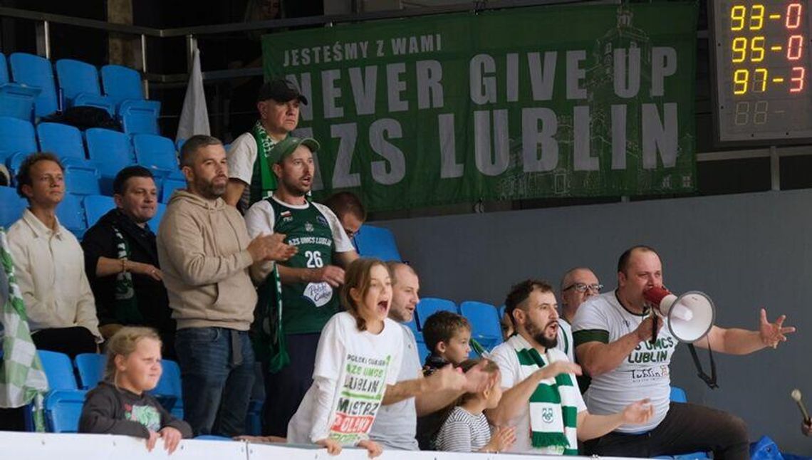 Tak kibicowaliście koszykarkom Polskiego Cukru AZS UMCS podczas meczu z MB Zagłębiem Sosnowiec Tak kibicowaliście koszykarkom Polskiego Cukru AZS UMCS podczas meczu z MB Zagłębiem Sosnowiec