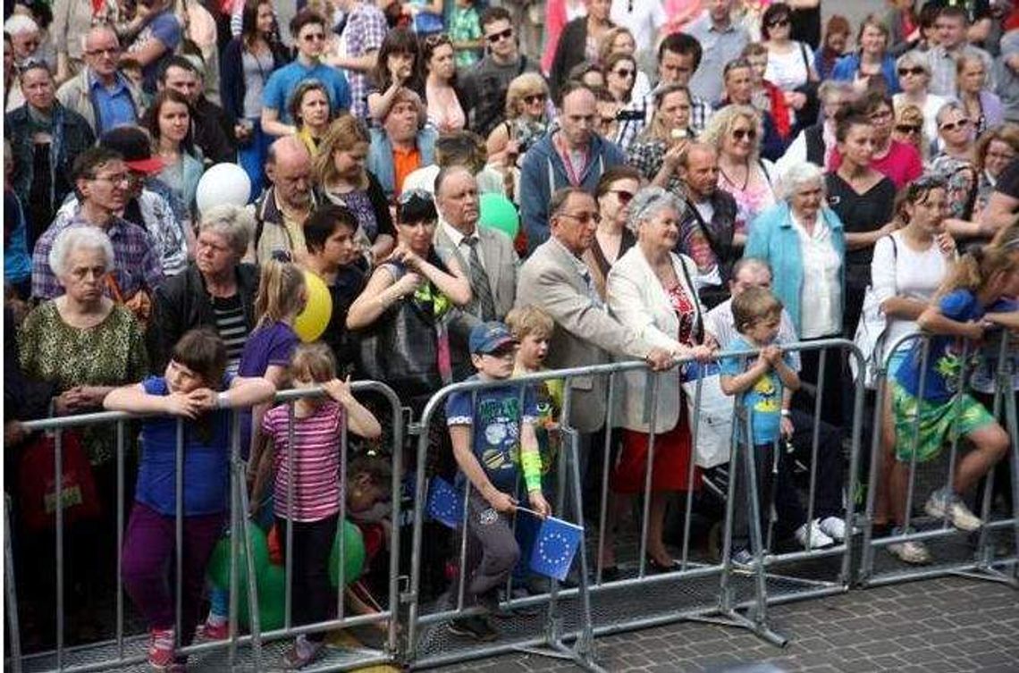 Tak Lublin świętował 10 lat w UE (wideo, zdjęcia)