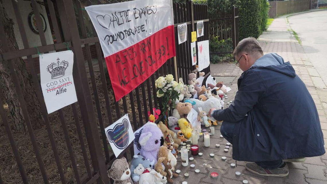 Tak Lublin wspiera Alfiego Evansa. "Nie możemy być obojętni..."