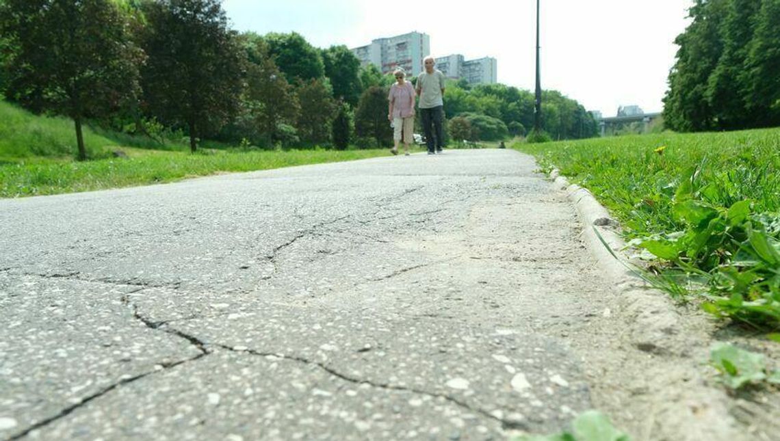 Tak ma się zmienić wąwóz między LSM a Czubami. Główna aleja do remontu