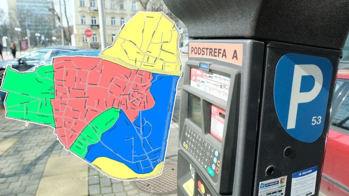 Tak ma urosnąć Strefa Płatnego Parkowania w Lublinie. Znamy nowe granice