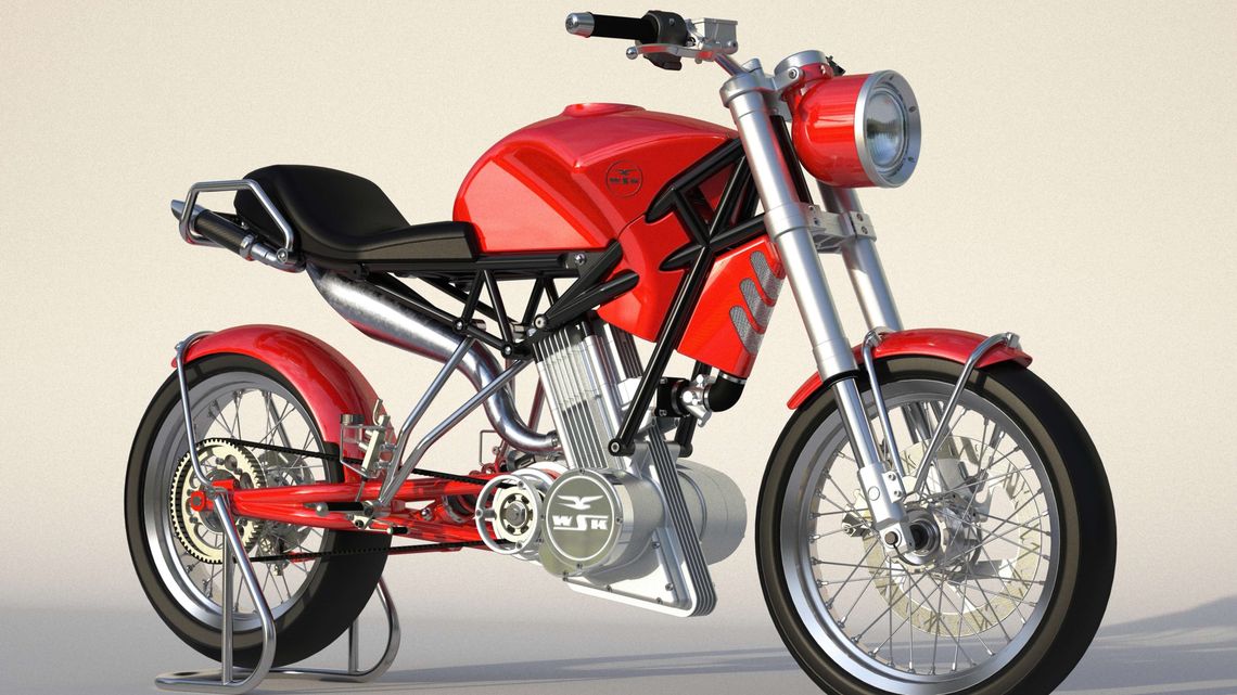 Tak ma wyglądać nowa wersja kultowej wueski. Kiedy może ruszyć produkcja motocykla? Tak ma wyglądać nowa wersja kultowej wueski. Kiedy może ruszyć produkcja motocykla?