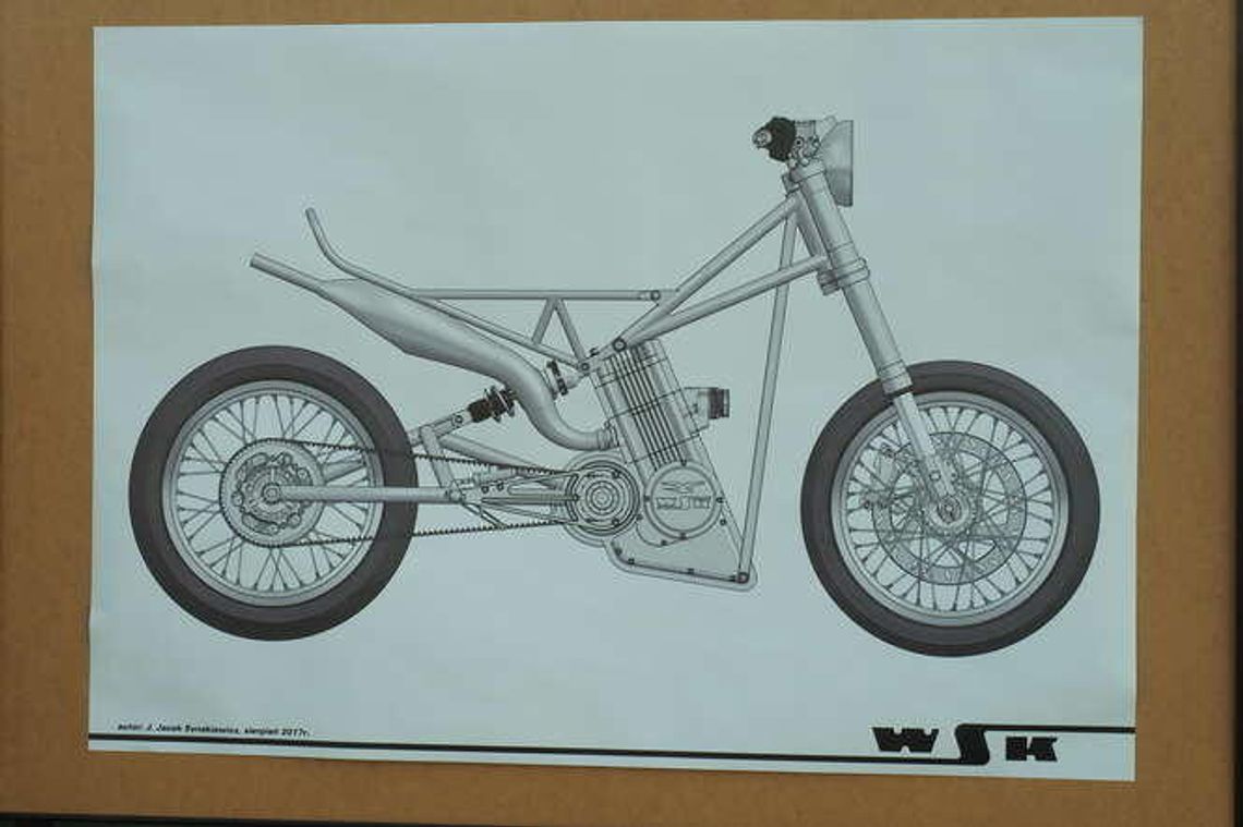 Tak ma wyglądać nowy motocykl WSK. Kiedy może ruszyć produkcja?