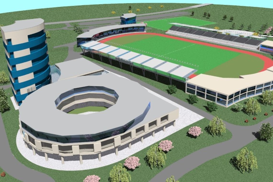 Tak ma wyglądać nowy stadion Lublinianki (wizualizacje) Tak ma wyglądać nowy stadion Lublinianki (wizualizacje)