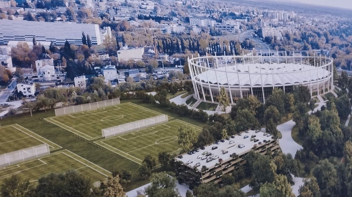 Tak ma wyglądać nowy stadion żużlowy w Lublinie. Ratusz pokazał koncepcję Tak ma wyglądać nowy stadion żużlowy w Lublinie. Ratusz pokazał koncepcję