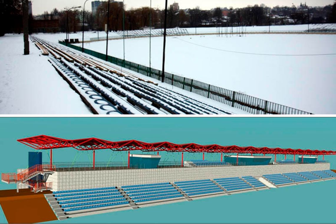 Tak ma wyglądać stadion Startu po przebudowie (wizualizacje) Tak ma wyglądać stadion Startu po przebudowie (wizualizacje)