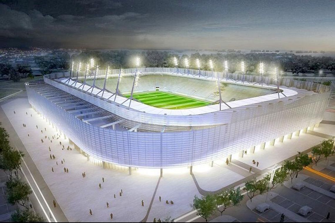 Tak ma wyglądać stadion w Lublinie. Będzie bez kantów Tak ma wyglądać stadion w Lublinie. Będzie bez kantów