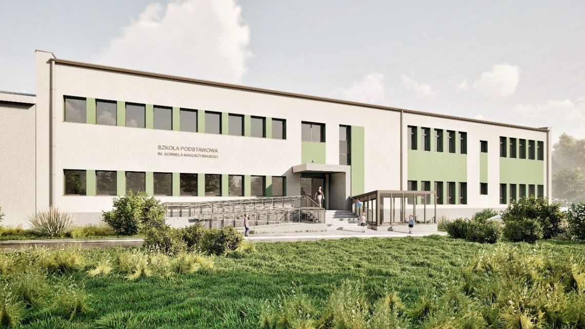 Tak ma wyglądać szkoła pod Lublinem. Teraz dzieci muszą się uczyć w remizie