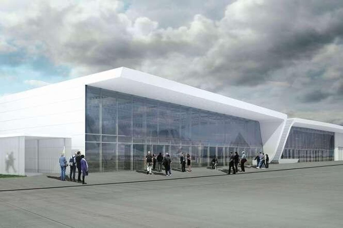 Tak ma wyglądać terminal Portu Lotniczego Lublin. Wiadomo kto go rozbuduje