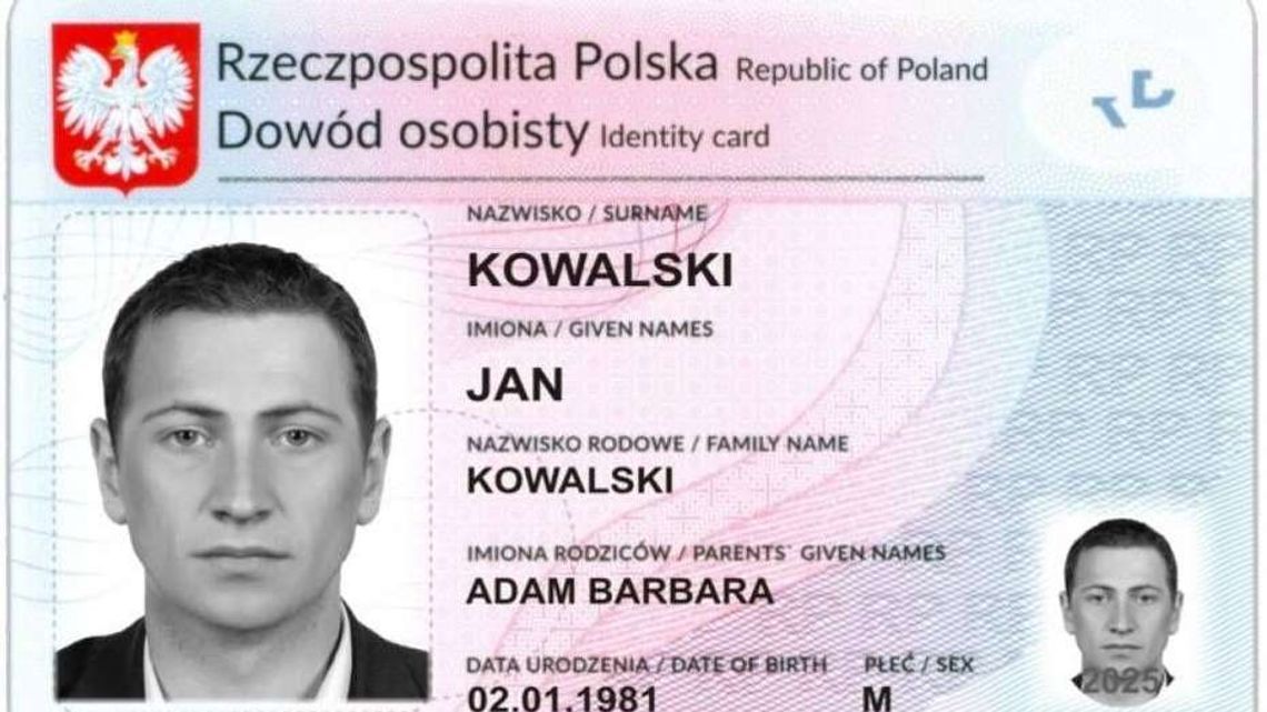 Tak mają wyglądać nowe dowody. Od kiedy będą wydawane?