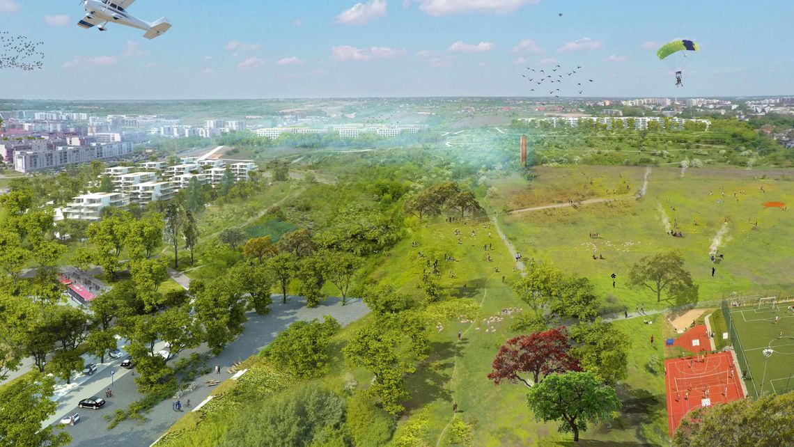 Tak mogą zmienić się górki czechowskie. Najnowsze wizualizacje [zdjęcia]