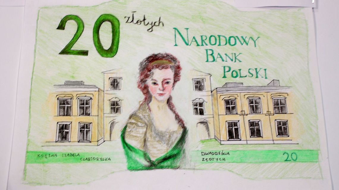 Tak mógłby wyglądać puławski pieniądz. Gdyby zaprojektowały go dzieci [zdjęcia]