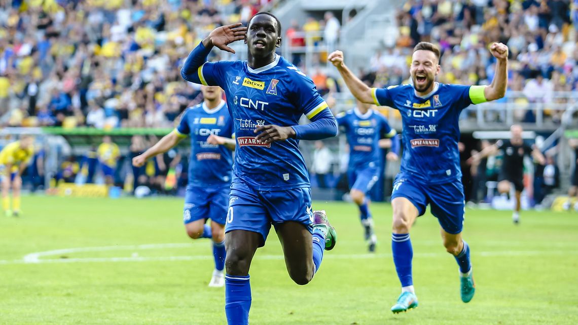 Tak Motor Lublin świętował awans po meczu z Arką Gdynia