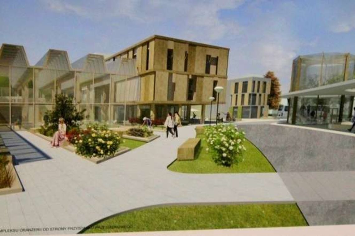 Tak może się zmienić centrum Puław. "Oranżeria innowacji" [zdjęcia, wideo]