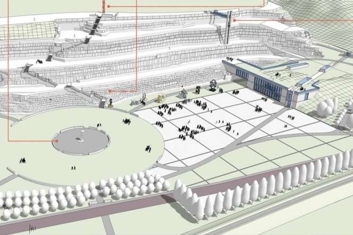Tak może się zmienić kamieniołom w Kazimierzu Dolnym. Konkurs rozstrzygnięty (wizualizacje)