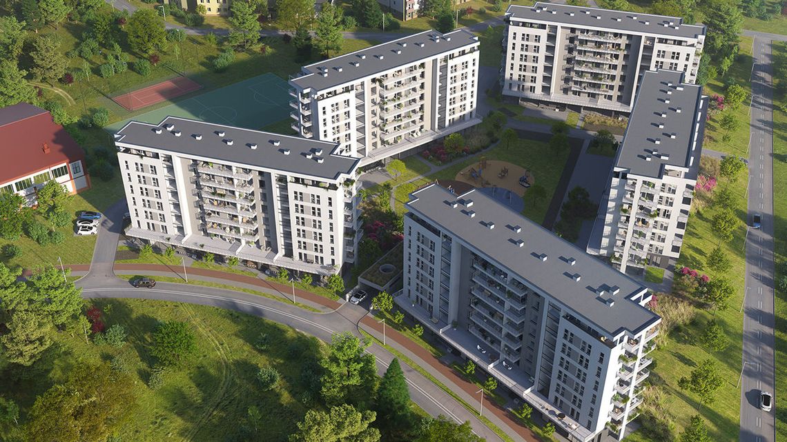 Tak może wyglądać nowe osiedle w Łęcznej. Nawet 300 mieszkań