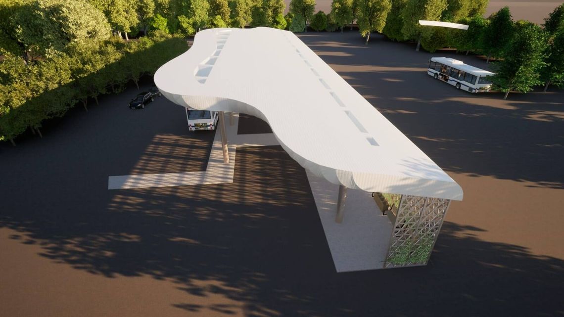 Tak może wyglądać nowy dworzec autobusowy w Puławach