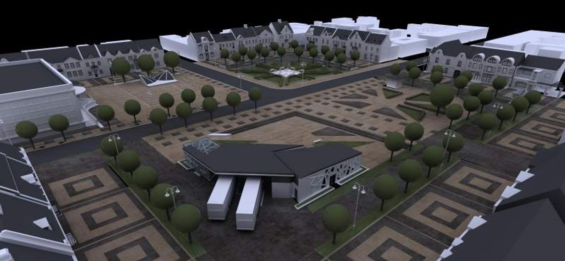 Tak może wyglądać nowy dworzec w Janowie Lubelskim