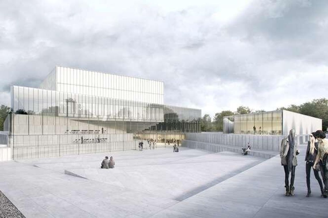 Tak może wyglądać w filharmonia w Zamościu