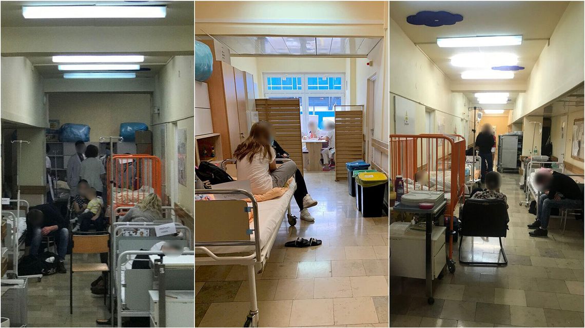 Tak nie da się leczyć ciężko chorych dzieci. Medycy o warunkach w szpitalu dziecięcym w Lublinie Tak nie da się leczyć ciężko chorych dzieci. Medycy o warunkach w szpitalu dziecięcym w Lublinie