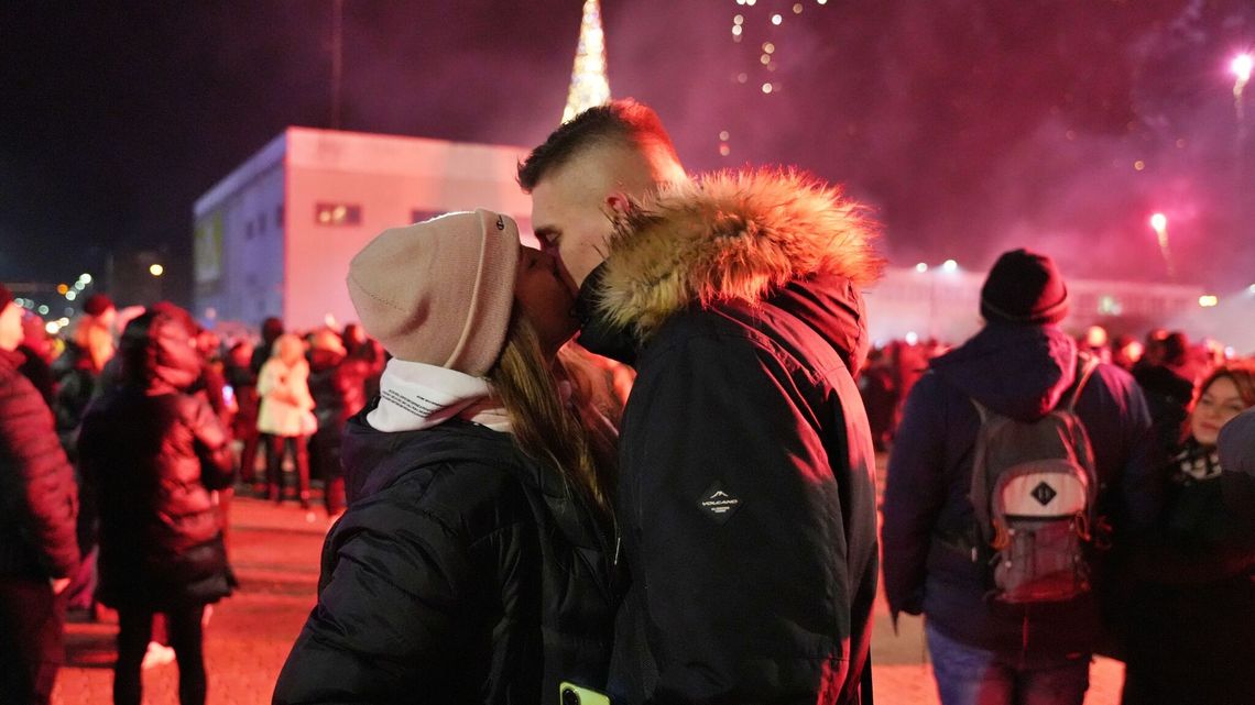 Tak Nowy Rok przywitali w Puławach, Końskowoli i Kurowie