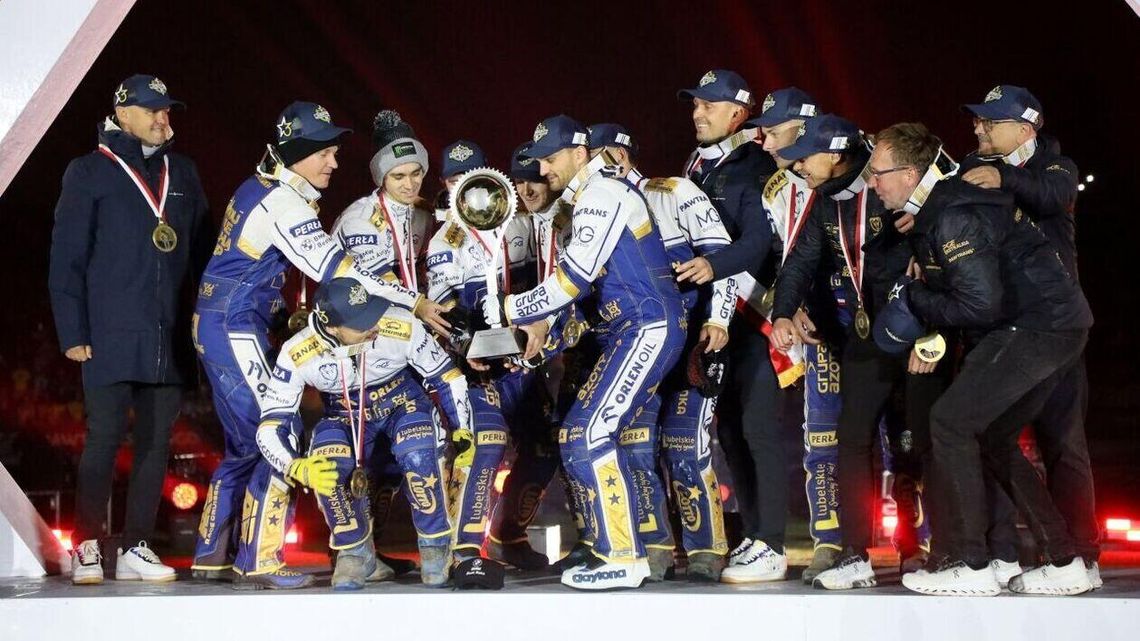 Tak Orlen Oil Motor Lublin fetował kolejny złoty medal PGE Ekstraligi [zdjęcia]