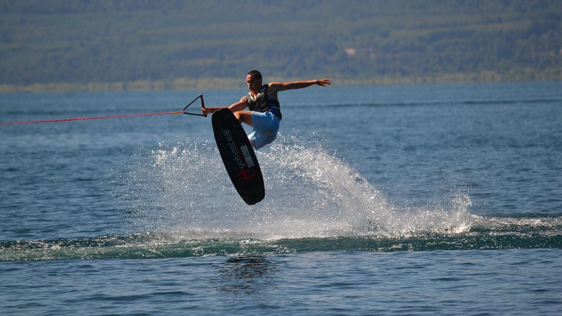 Tak pofruwasz w Zamościu. Będzie wyciąg do wodnych akrobacji