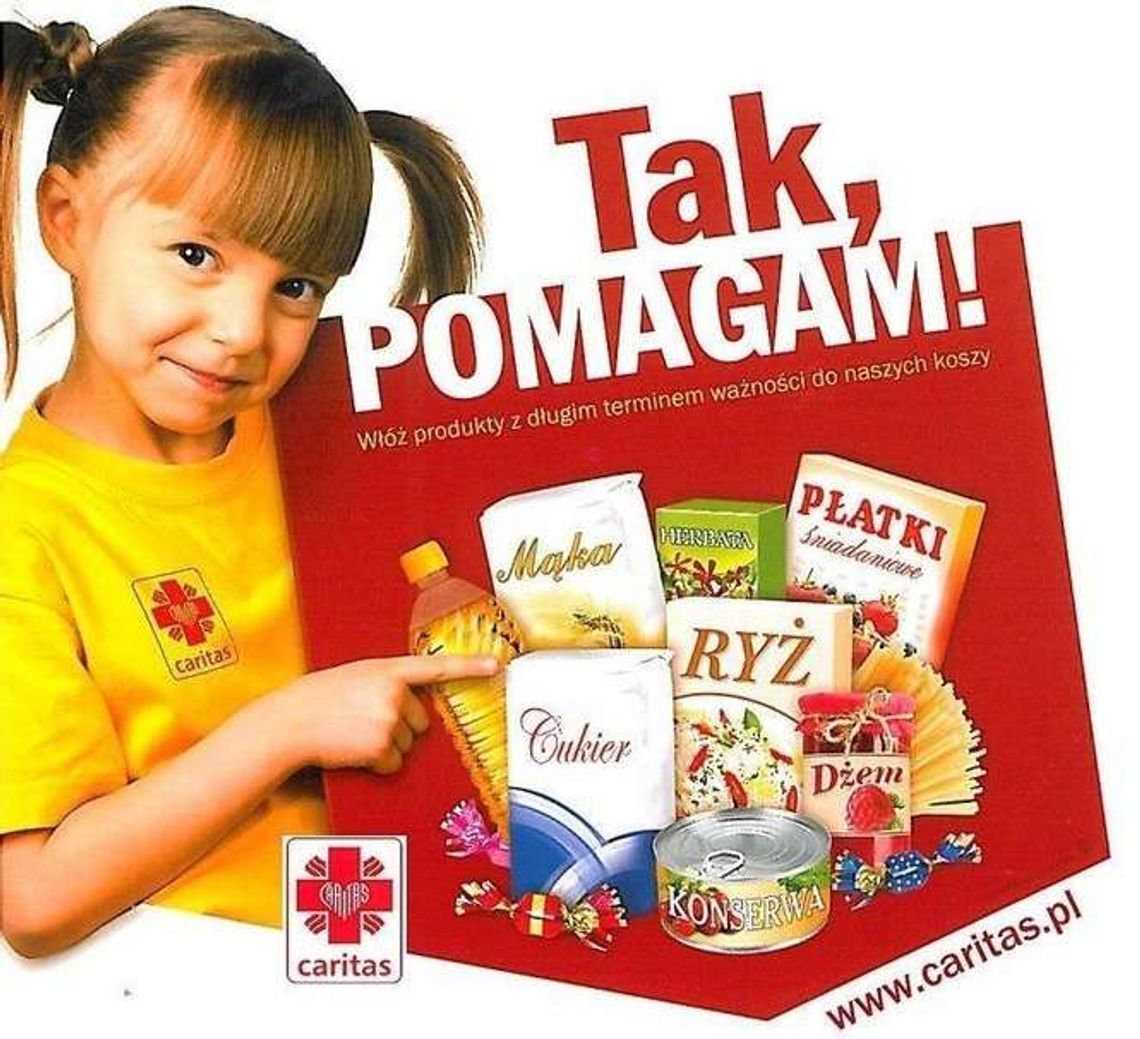 "Tak, pomagam!". Zbiórka żywności w Białej Podlaskiej