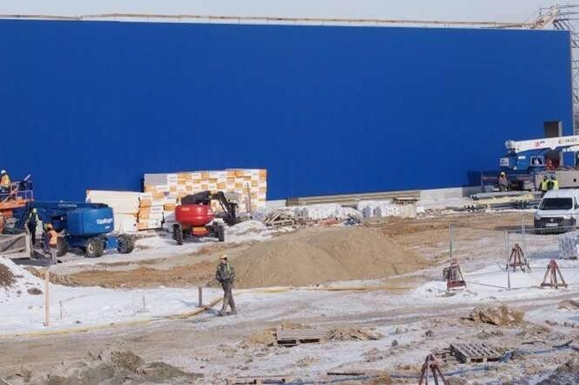 Tak powstaje IKEA w Lublinie. Pierwsze zakupy zrobimy tu jesienią (zdjęcia) Tak powstaje IKEA w Lublinie. Pierwsze zakupy zrobimy tu jesienią (zdjęcia)