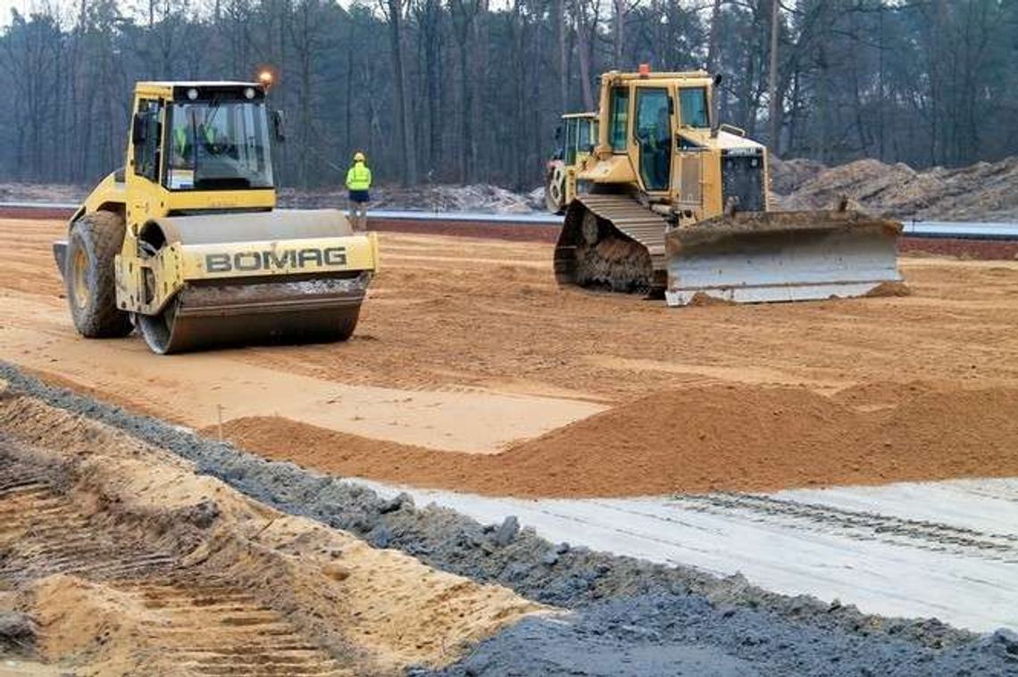 Tak powstaje obwodnica Puław