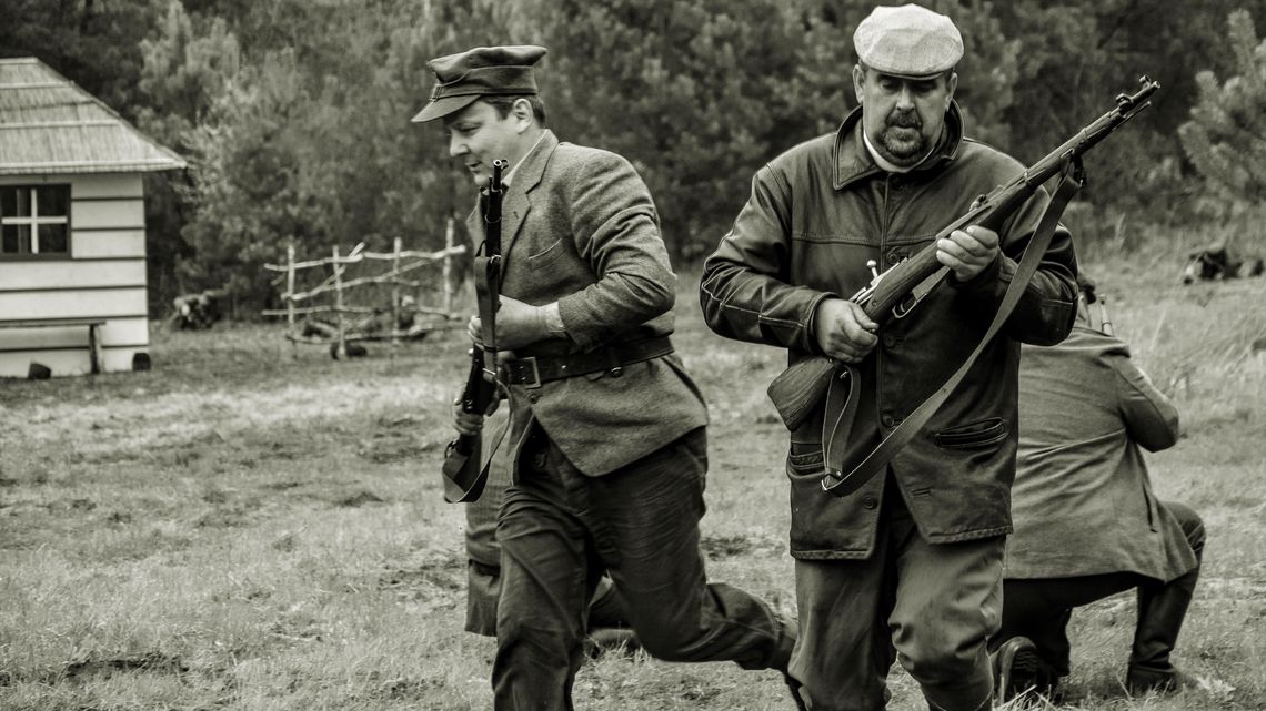 Tak się bili pod Zaborecznem. Wystawa zdjęć Tak się bili pod Zaborecznem. Wystawa zdjęć