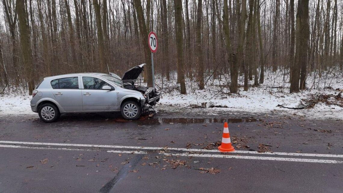 Tak się może skończyć gwałtowne hamowanie