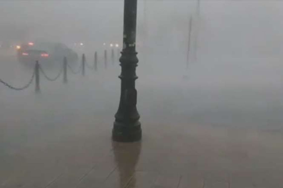 Tak się zaczęła dzisiejsza burza w Lublinie. Zobacz wideo