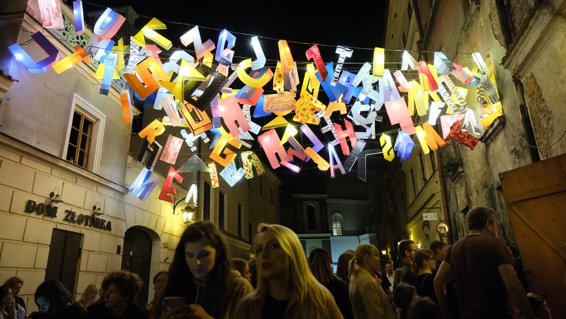 Tak się zapowiada Noc Kultury 2022 w Lublinie. Uciekający wąż wśród jazzu