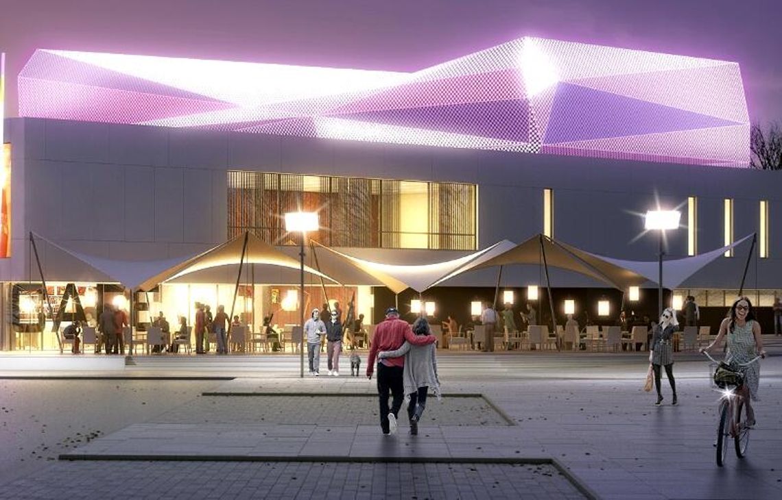 Tak się zmieni Dom Chemika w Puławach. Wizualizacja przebudowy