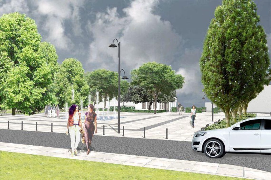 Tak się zmieni Stare Miasto w Łęcznej