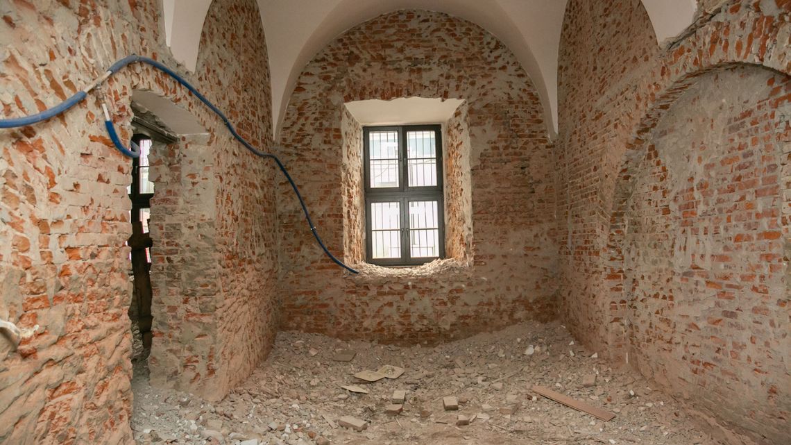 Tak się zmienia Akademia Zamojska. Zajrzeliśmy do środka [zdjęcia]