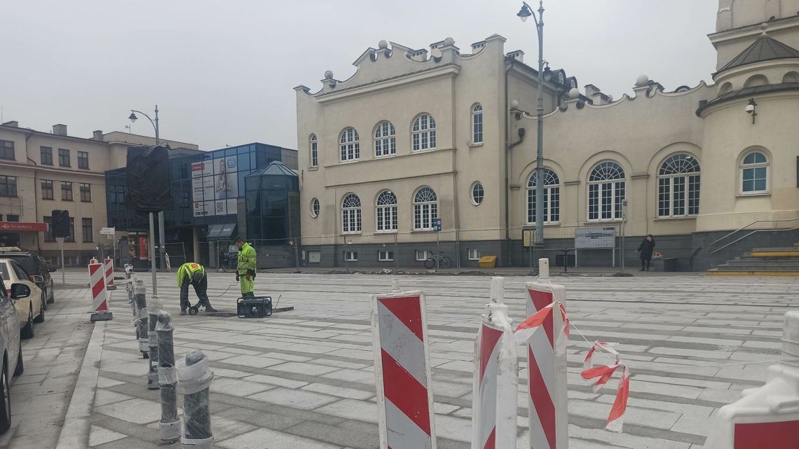 Tak się zmieniają okolice dworca PKP w Lublinie. Budimex ma czas do wtorku na zakończenie prac. Zdjęcia