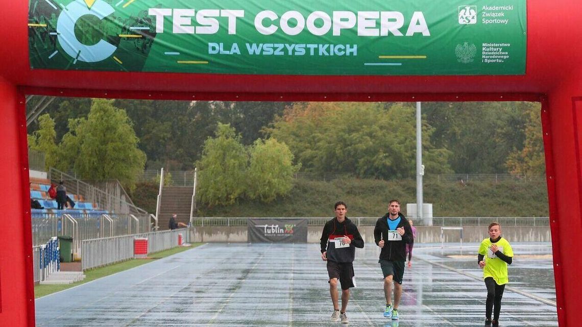 Tak testowali armię USA. Przyjdź na Test Coopera w Lublinie i sprawdź swoją kondycję Tak testowali armię USA. Przyjdź na Test Coopera w Lublinie i sprawdź swoją kondycję