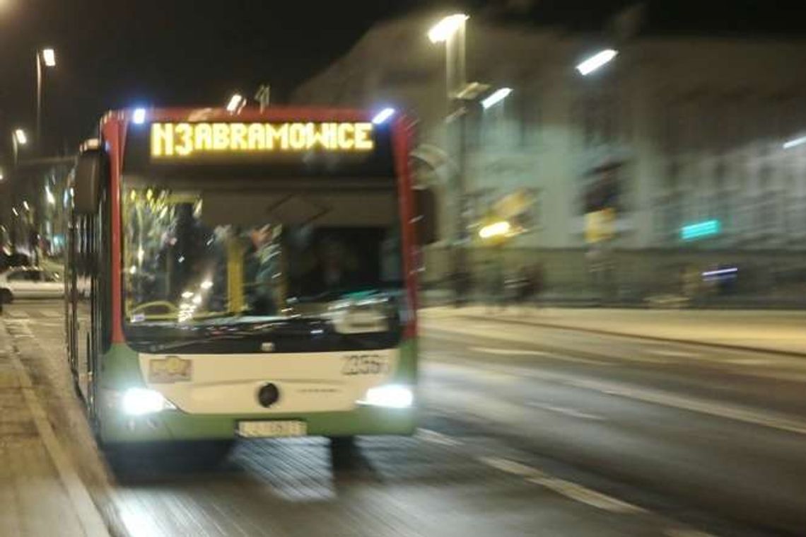 Tak widzimy nocne linie. Jakie trasy wybierają mieszkańcy?