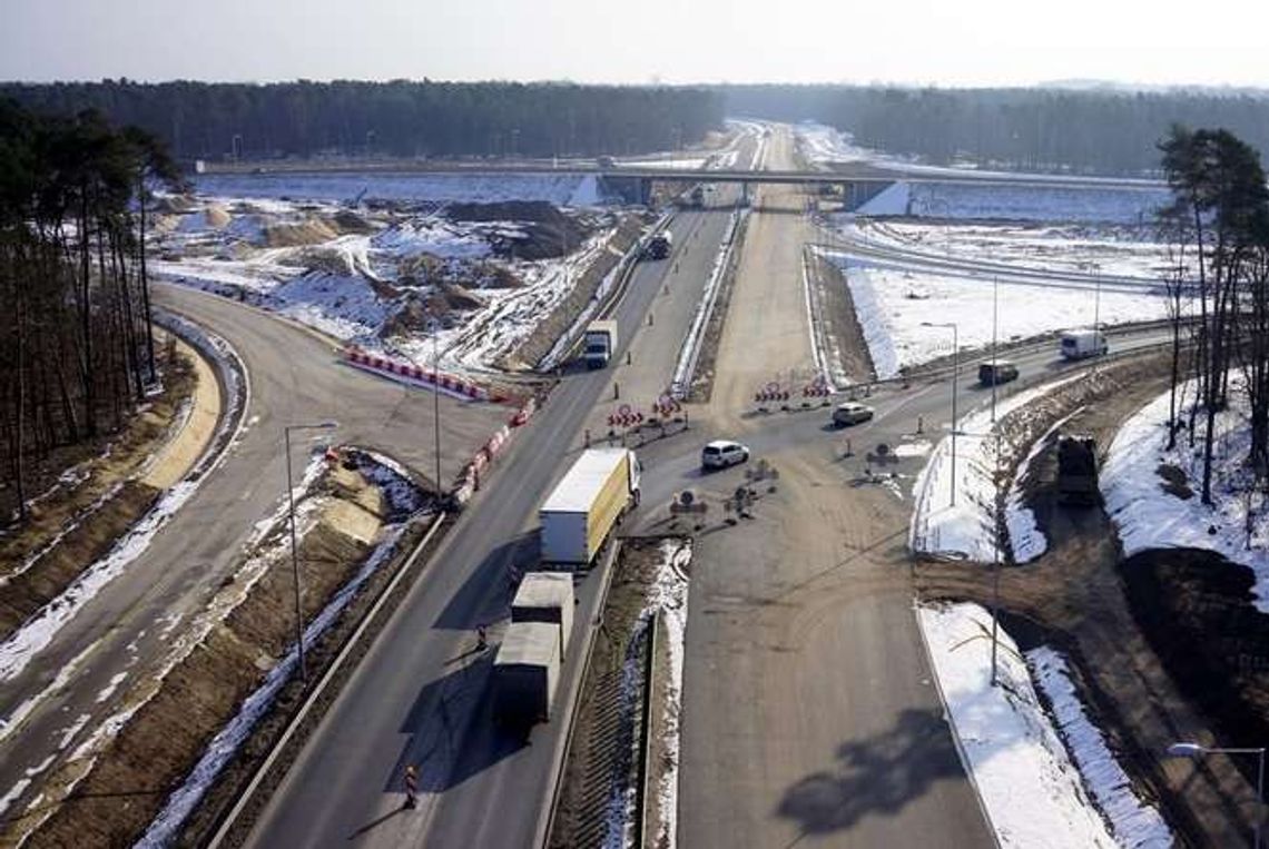 Tak wygląda budowa obwodnicy Puław. Nowe zdjęcia z drona
