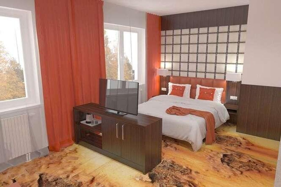 Tak wygląda pierwszy hotel w Kraśniku Tak wygląda pierwszy hotel w Kraśniku