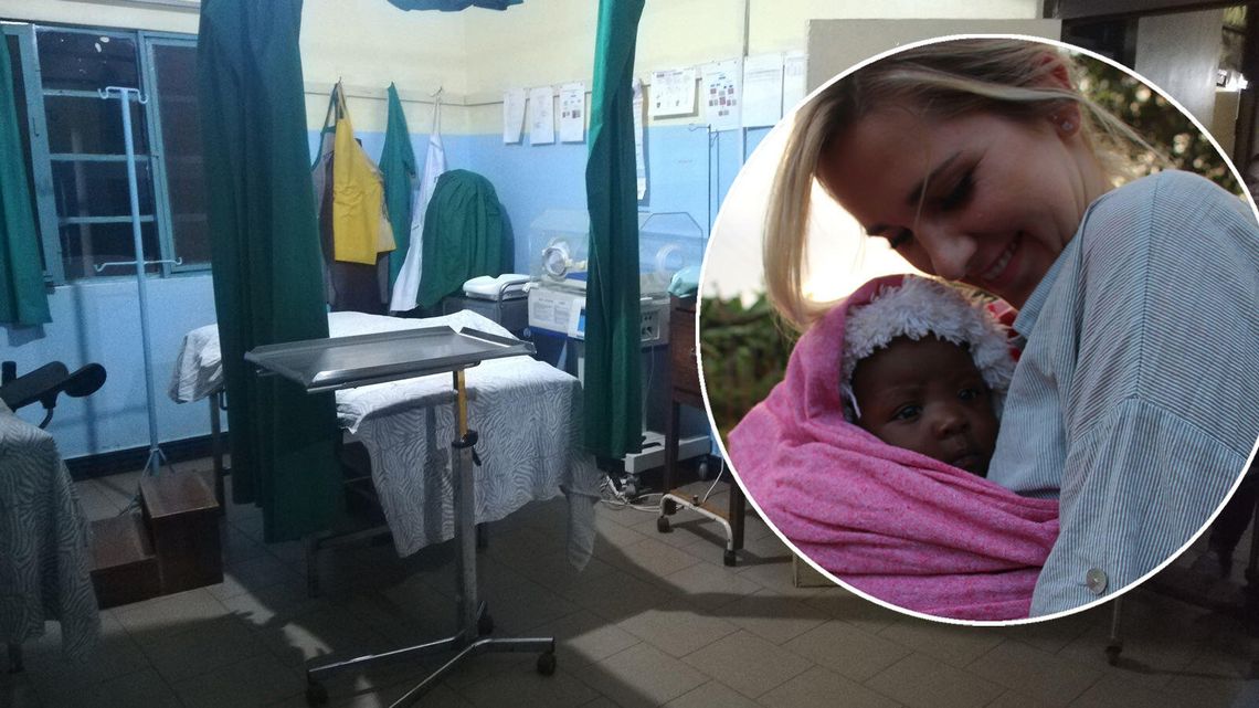 Tak wygląda trakt porodowy w szpitalu w Tanzanii. Studentka z Lublina walczy o "godne narodzenie"