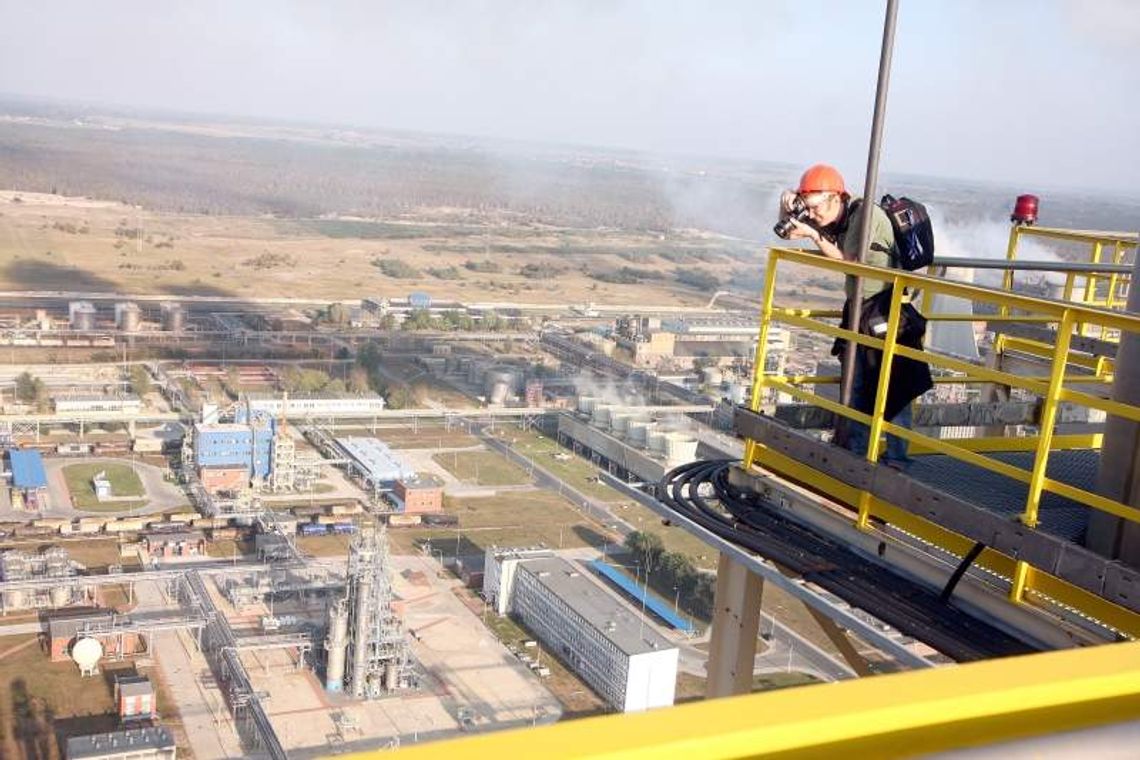 Tak wyglądają Azoty z lotu ptaka (wideo, zdjęcia)