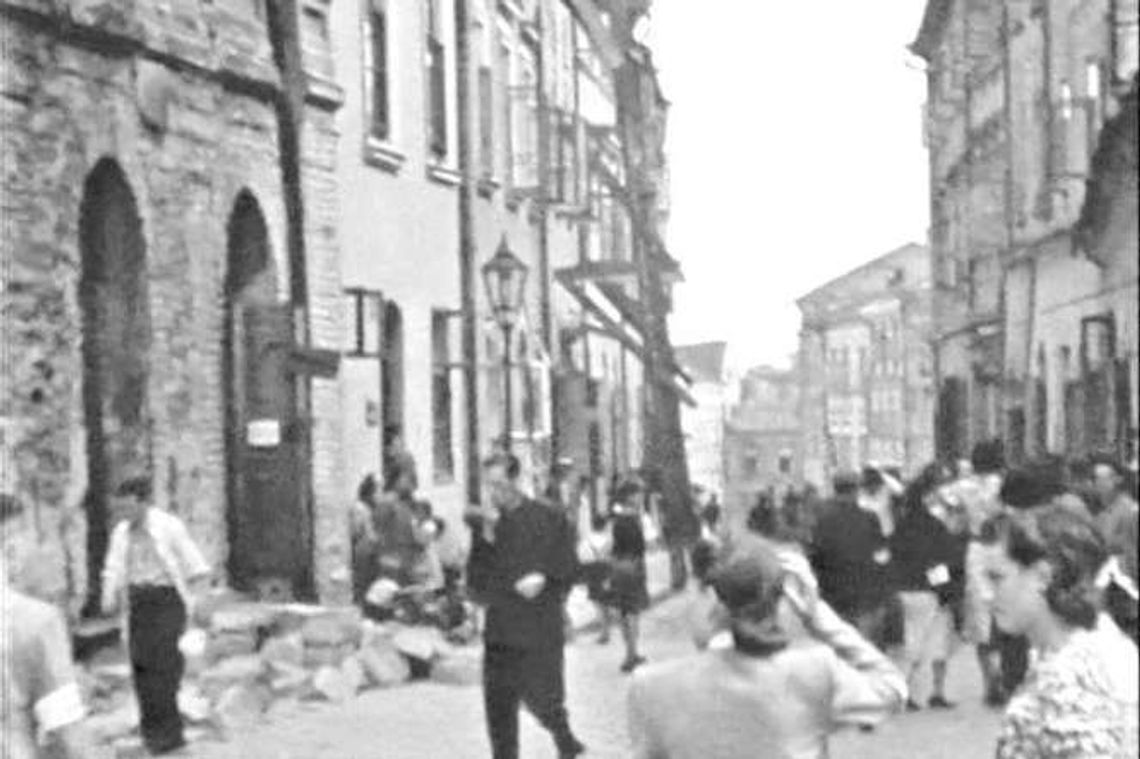 Tak wyglądał Lublin w 1940 r. Niezwykły film z Muzeum Holokaustu w Waszyngtonie