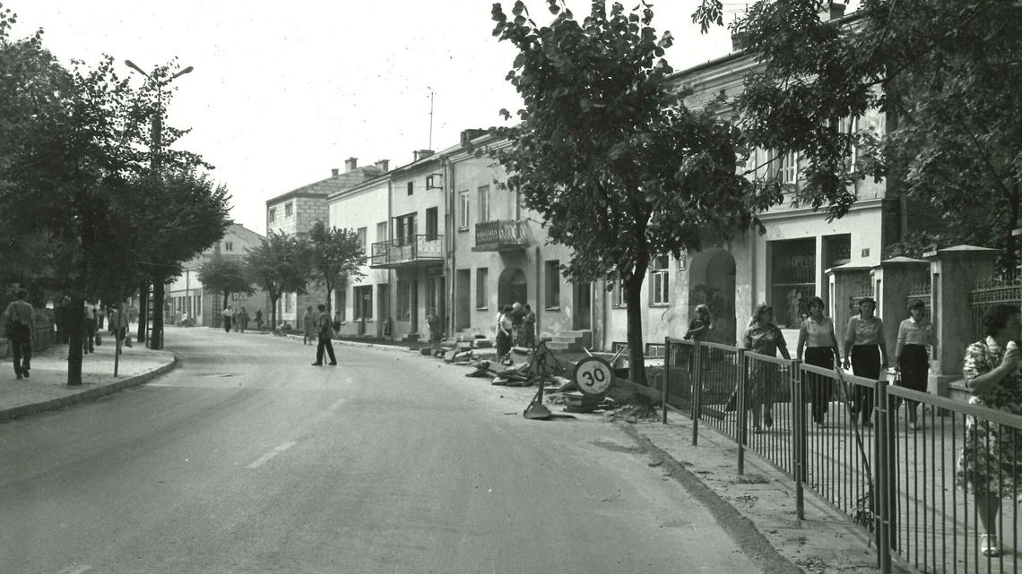 Tak wyglądał Stary Kraśnik na zdjęciach z 1981 roku.