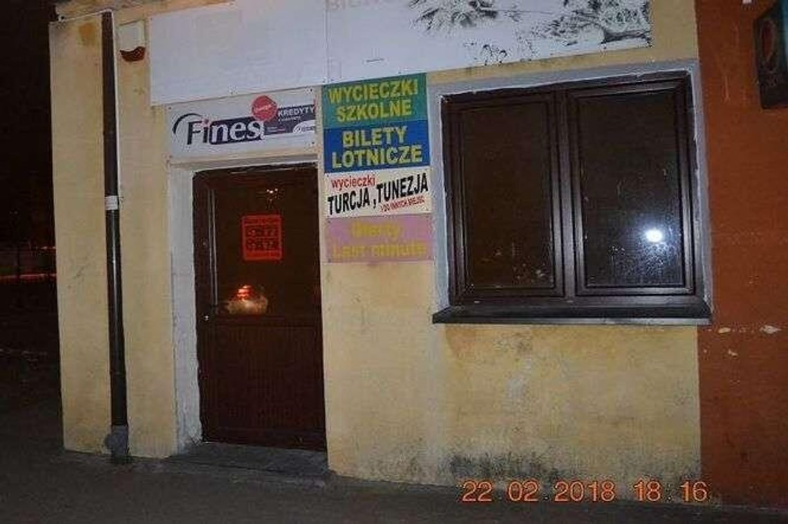 Tak wyglądała "jaskinia hazardu". Wzmocnione drzwi, weryfikacja wchodzących Tak wyglądała "jaskinia hazardu". Wzmocnione drzwi, weryfikacja wchodzących