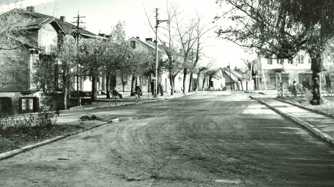 Tak wyglądała Wąwolnica w latach siedemdziesiątych