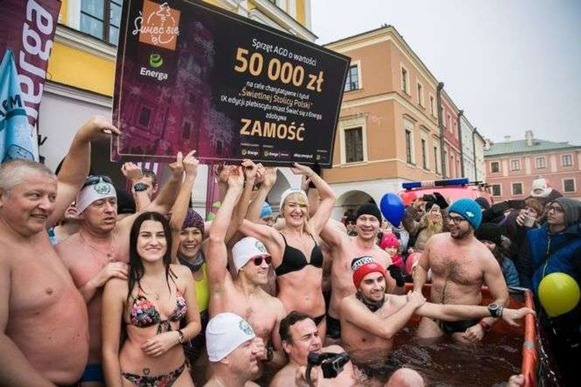 Tak Zamość świętował wygraną w konkursie. Wielka impreza na Rynku [zdjęcia]