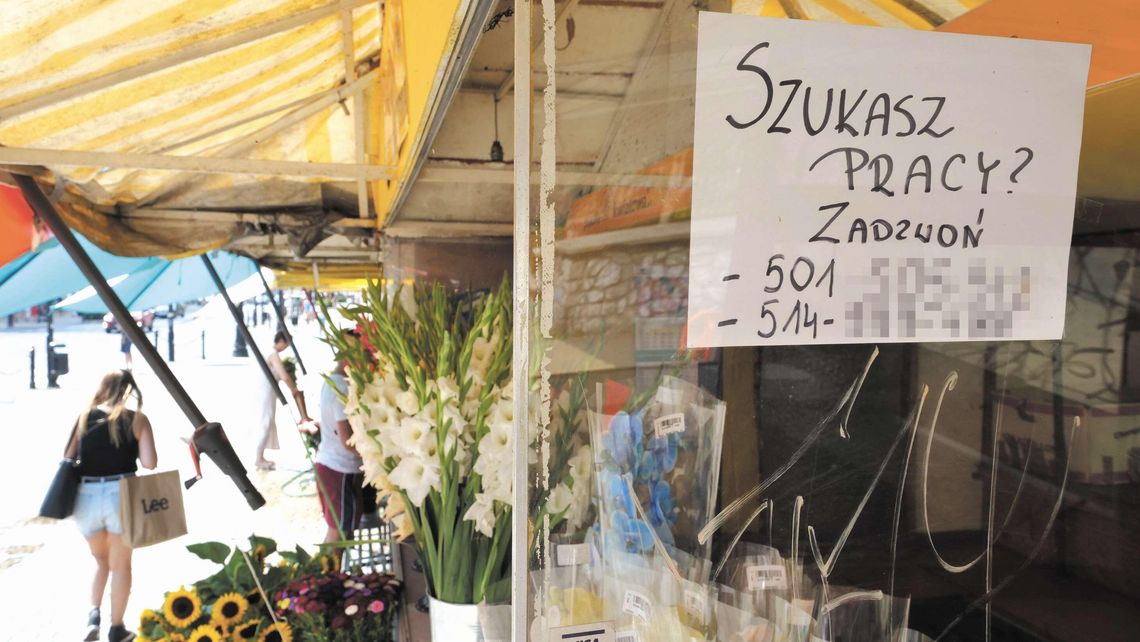Tak źle nie było od 12 lat. Pracowników nie może znaleźć już blisko połowa pracodawców